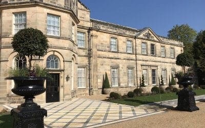 Grantley Hall, near Ripon