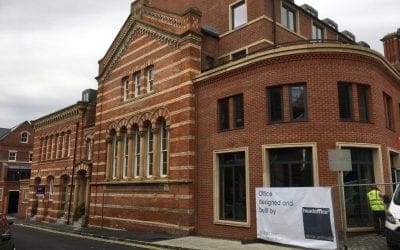 Former Fire Station, Clifford Street, York