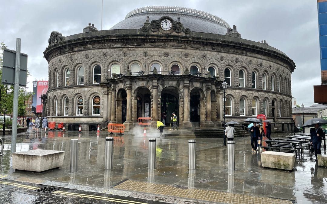 DOFF Cleaning, The Corn Exchange, Leeds