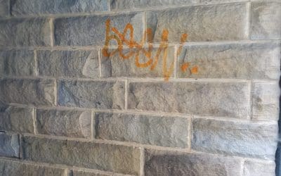 Graffiti Removal, Centenary Square, Bradford