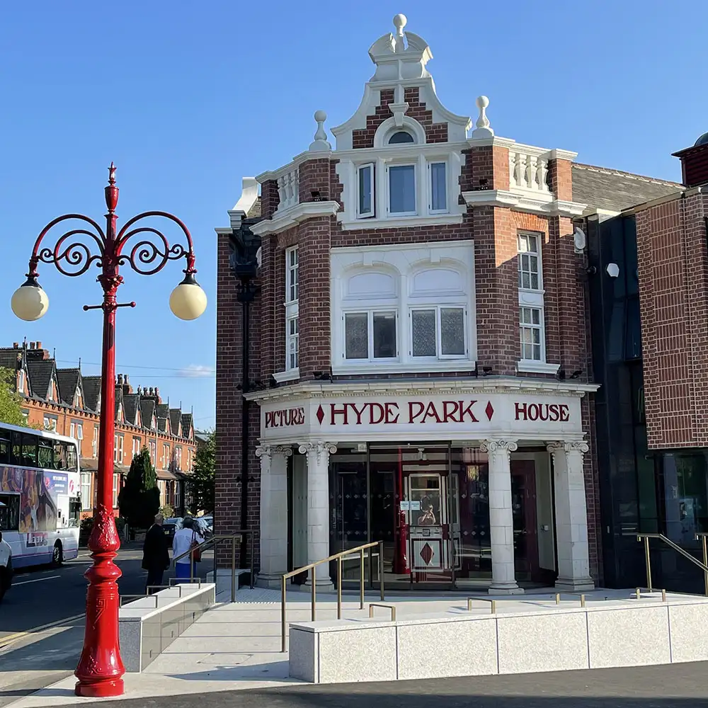 Building Restoration and Cleaning at Hyde Park in Leeds